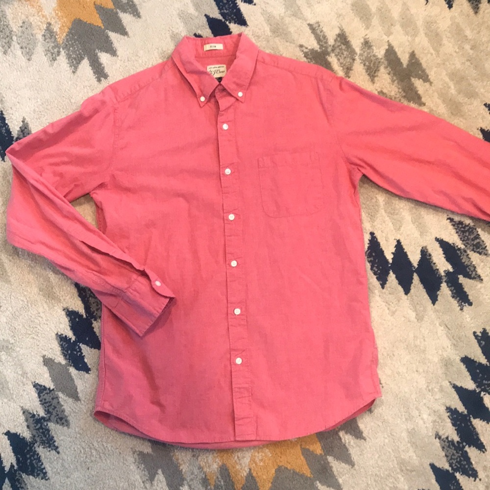 Men’s JCrew button up